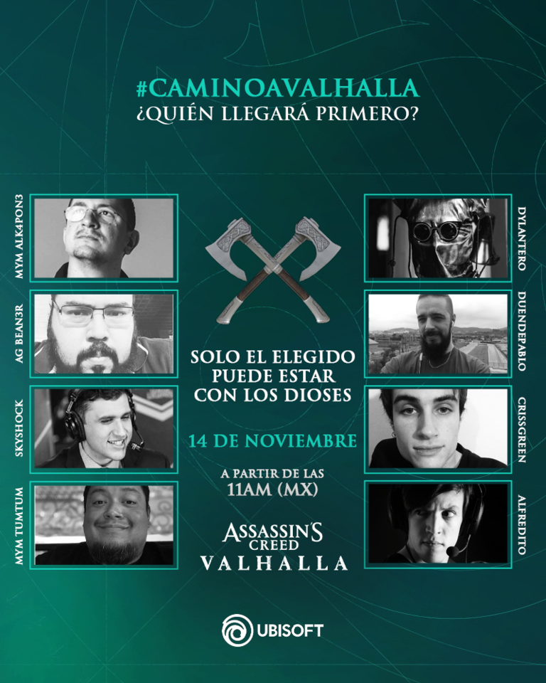 Sigue el #CAMINOALVALHALLA y gana increíbles premios